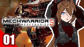 Mechwarrior 5 Mercs The Monkey Wrenchers Meet the Company Ep1 [upl. by Ladnor]