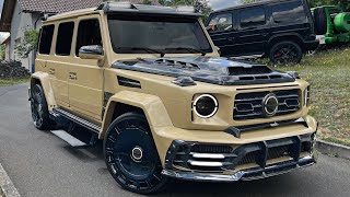 2023 MercedesAMG G63 MANSORY P900 SOUND Super Wild G Wagon by Mansory [upl. by Charla]