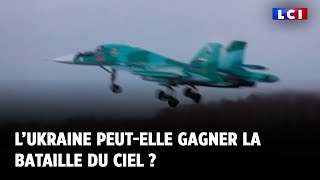 L’Ukraine peutelle gagner la bataille du ciel [upl. by Rfinnej860]