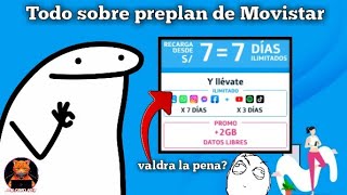 PREPLAN de movistar  vale la pena [upl. by Laenej]