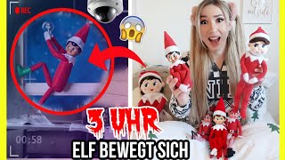 DRAMA 😱 ERKENNE den VERFLUCHTEN ELF on the SHELF aus 6 PUPPEN um 3 Uhr NACHTS 1 NACHT im Zimmer [upl. by Upton]