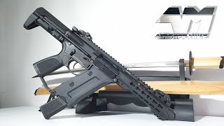 KWA RONIN TK45c  Airsoft Unboxing  Review  TK45c  TK45 [upl. by Gneh402]