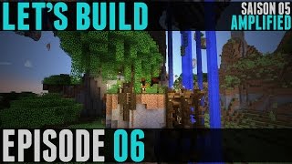 Minecraft  Lets Build V 06  Arbre Custom amp Landscaping [upl. by Weaks]