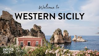 Untold Italy Western Sicily Tour [upl. by Harland32]