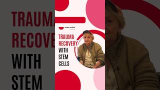 Trauma Recovery with Stem Cells Story of Patient from Australia stemcells trauma shorts [upl. by Oly]