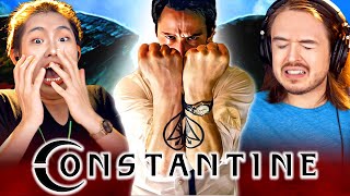 NO ONE WARNED US Constantine 2005 Reaction FIRST TIME WATCHING [upl. by Pish]