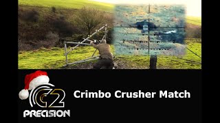 UK Precision Rifle Match  C2 precision Crimbo Crusher  Stage 3 [upl. by Merrill632]