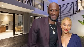 Lamar Odoms Wife 3 Children Baby Mama Age Career Family House Net Worth Biography [upl. by Tak]