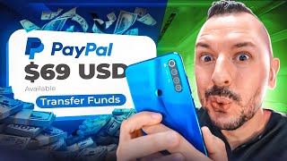 Estas 3 APLICACIONES Te Harán Ganar DINERO En PayPal [upl. by Enyallij]