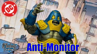 AntiMonitor DC Multiverse Action Figure Review amp Unboxing by McFarlane Toys [upl. by Nahttam]