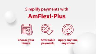 How to Apply AmFlexiPlus on the AmOnline app [upl. by Odlanar372]