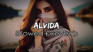 Alvida Slowed  Reverb  New Song 2024  New Hindi Song 2024  New Trending Song [upl. by Oicnanev219]