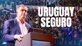 Uruguay SEGURA  Prioridades para Gobernar Uruguay [upl. by Aliehs]