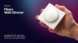 Review Fibaro Walli Dimmer [upl. by My112]