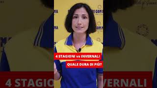 GOMME 4 STAGIONI vs INVERNALI quale dura di più [upl. by Vano]