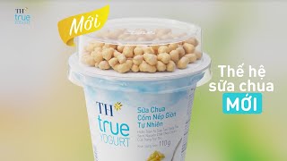 Sữa Chua Cốm Nếp Giòn Tự Nhiên và Sữa Chua Ngũ Cốc Ca Cao Tự Nhiên TH true YOGURT [upl. by Ellynad723]