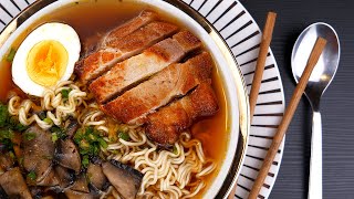 Perfekte Ramen zu Hause So einfach und lecker 🍜 [upl. by Uht422]