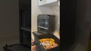 2 en 1 avec ce Airfryer FoodCourt 11000  🔥🍗 [upl. by Dahij]