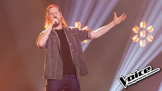 Kristoffer Sørensen  The Lost Boy Greg Holden  Blind auditions  The Voice Norway 2023 [upl. by Reinwald175]