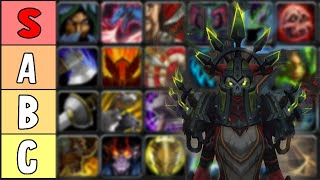 Battleground Blitz Tier List Best Specs In BGs  Season 1 The War Within [upl. by Raybin]