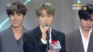 ENGSUB 190424 FULL BTS MOMENT ALBUM ARTIST OF THE YEAR DAESANG  ENCORE  THE FACT MUSIC AWARD [upl. by Amikehs393]