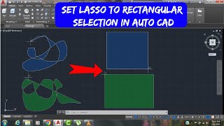 AutoCAD Tutorial  Understanding selection settings [upl. by Peder]