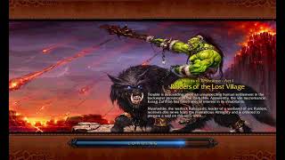 Warcraft 3 custom campaign Shards of resistance classicChapter I final part [upl. by Shoemaker]