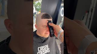 Crispy Cousins jetzt im Online Shop wwwcrispycousinsde barber r9 buzzcut lineup haircut [upl. by Korb]