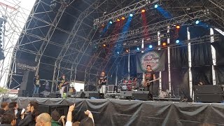 Porretas  Marihuana Rivas Rock 2017 [upl. by Angid478]