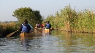 La Route du sel en Canoë à Sallertaine [upl. by Nightingale]