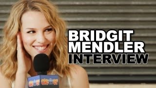 Bridgit Mendler Interview Tour Music amp More [upl. by Idnod171]