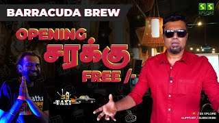 SS TAXI  Night life  Barracuda Brew  Celebrities  Foodies  Bars  Chennai [upl. by Aima]