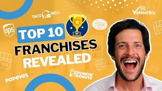 These Are The TOP 10 US Franchise BUSINESSES Now  Entrepreneur Magazines Franchise 500 Ranking [upl. by Matronna545]