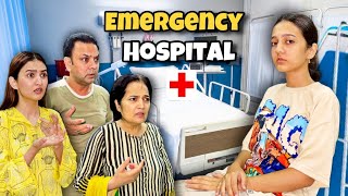 EMERGENCY Hospital Tabiyat Kharab Hogai 😱  Sab Dar Gye 😓 Sistrology  Rabia Faisal [upl. by Paddie115]