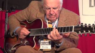 quotIf I Had Youquot  Bucky Pizzarelli Ed Laub Walt Bibinger  Luthiers Showcase 2013 [upl. by Eissalc246]