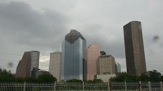 4th of July weather Cloudy skies and rain make its way to Houston [upl. by Manny]