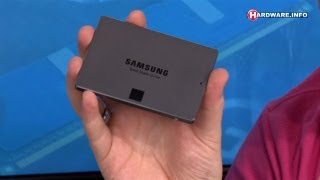 Samsung SSD 840 EVO review English [upl. by Htomit]