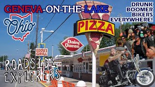 GenevaontheLake Ohio  Memorial Day 2023 Lake Rd Tour  Arcade  Whips Magic Shop  MidQwest 06 [upl. by Kemppe]