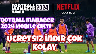 Football Manager 2024 Mobile apk  Football Manager 2024 İndir [upl. by Taima]