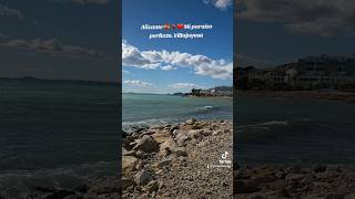 Alicante❤🇪🇦 VILLAJOYOSA un paraísoalicante españa youtube youtubeshorts [upl. by Notnilk]