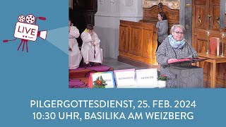 Pilgergottesdienst Februar 2024 [upl. by Ahsatsana454]