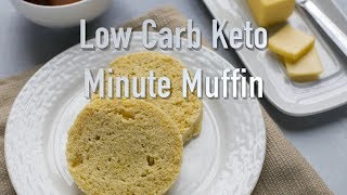 Keto Low Carb Mug Muffin [upl. by Ynneg457]