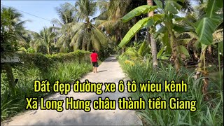 T1958 chú năm cần bán gấp miếng đất vườn wieu kênh cực đẹp có 100 m2 thổ cư xây nhà vườn nghĩ dưỡng [upl. by Elumas182]