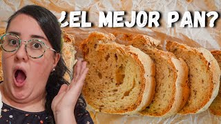 Pan sin gluten vegano tipo baguette ¿Tan fácil es [upl. by Ahsinawt78]