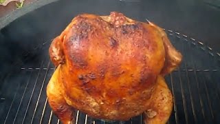 Kamado Joe Classic How To Do Beer Can Chicken [upl. by Rusty]