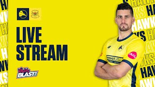 Live Stream Hampshire Hawks v Gloucestershire  Vitality Blast [upl. by Onfre]