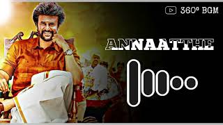 💥ANNAATTHE mass bgm in phone ringtone 💥 [upl. by Adner]