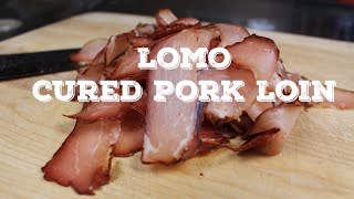 Lomo Cured Pork Loin  Umai Dry Bags [upl. by Rea]