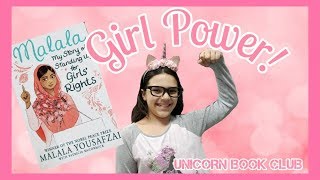 MALALA My Story of Standing Up fpr Girls Rights👧📚📖🤓🦄😍 [upl. by Ahsienak]