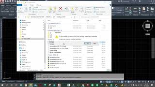 04 Comment recuperer un fichier autocad [upl. by Iruyas511]